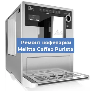 Замена жерновов на кофемашине Melitta Caffeo Purista в Новосибирске